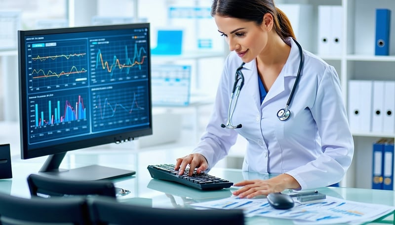 Zarmik Inc. revenue-cycle management software interface for healthcare providers Zarmik Inc. revenue-cycle management software interface for healthcare providers